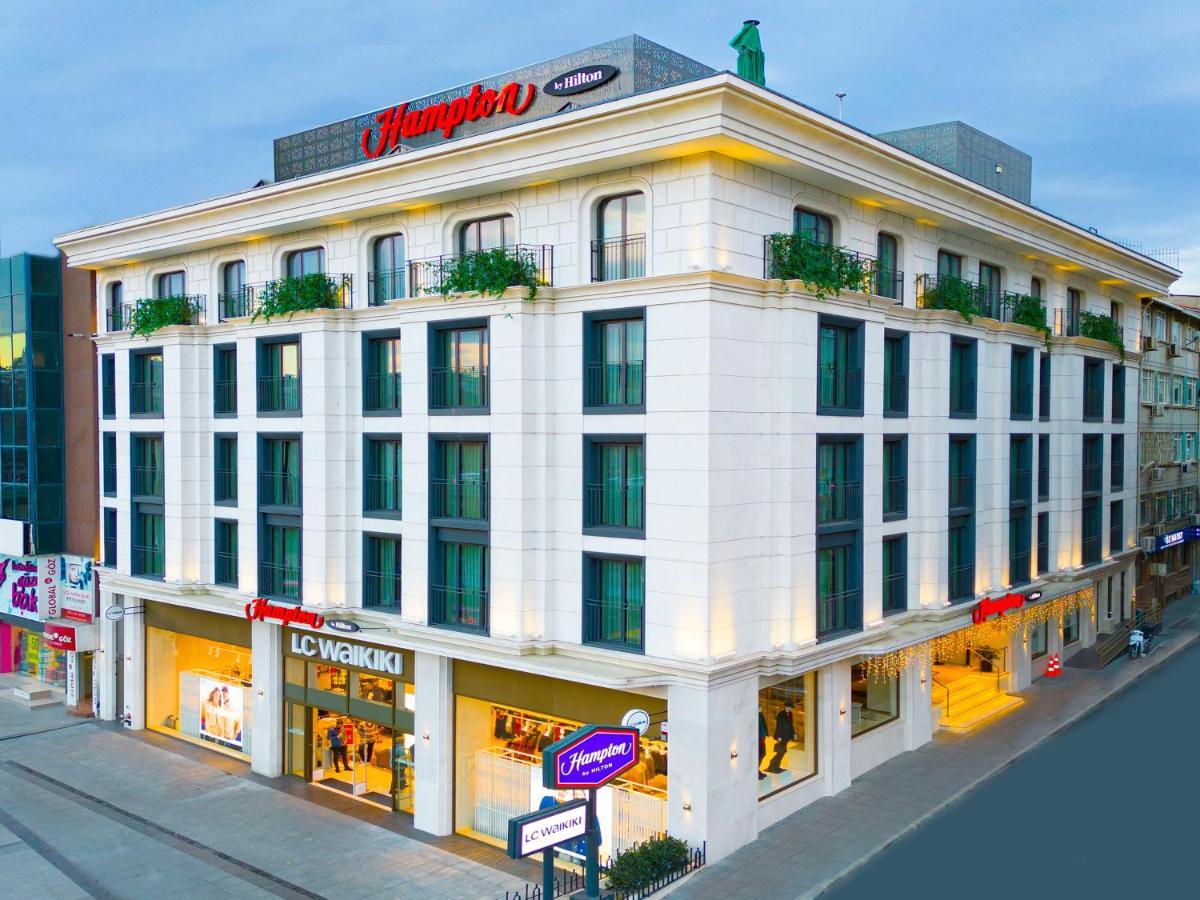 Hampton By Hilton Istanbul Old City Buitenkant foto