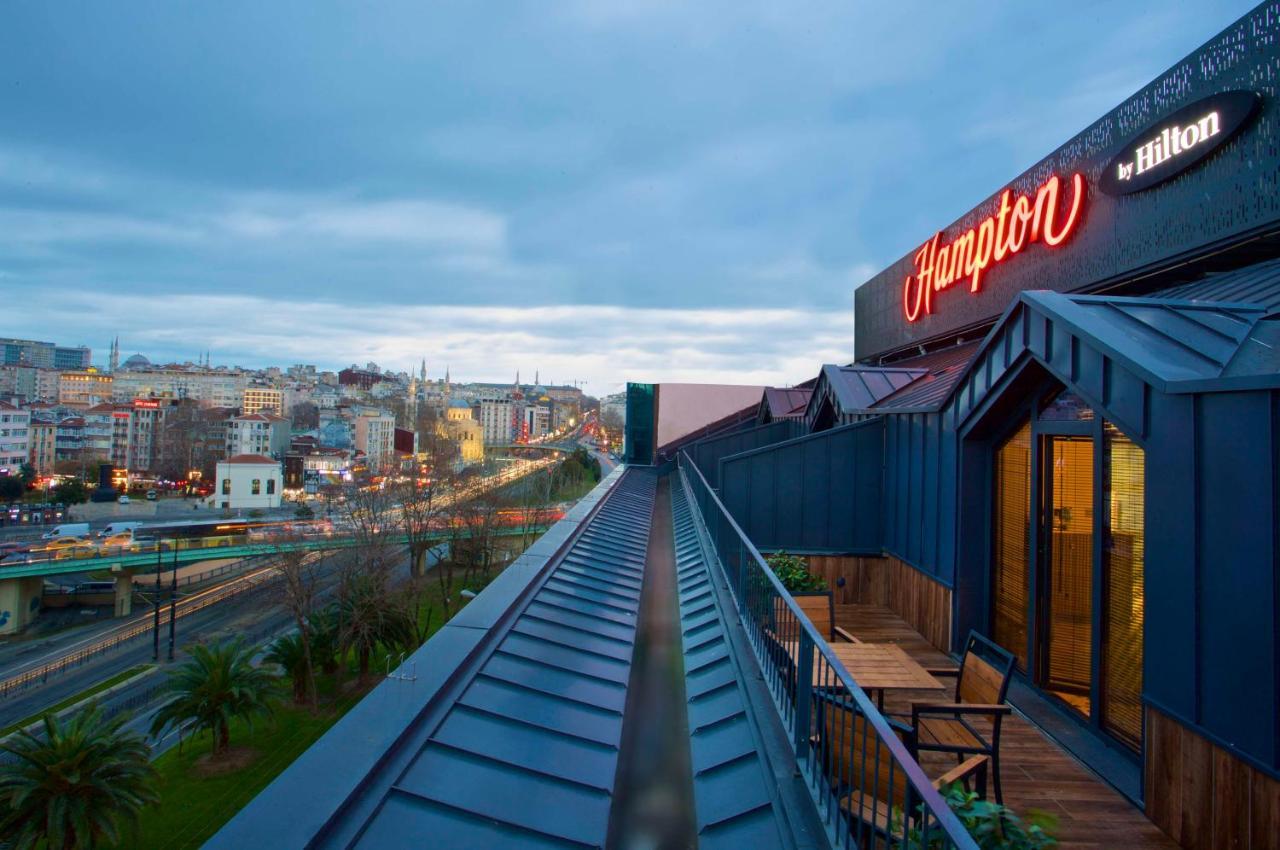 Hampton By Hilton Istanbul Old City Buitenkant foto